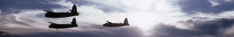 B-26 Marauders coming home