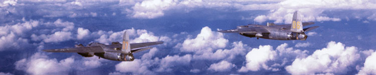 B-26 Marauders to italy coast